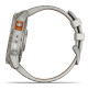 Fenix 7X Pro – Sapphire Solar - Edition Titanium - with Fog Gray/Ember Orange Band - 010-02778-15 - Garmin